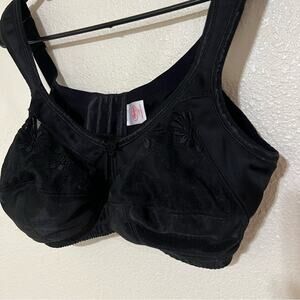 Anita SAFINA black Post Mastectomy Bra Specialist bra
Size 34DD